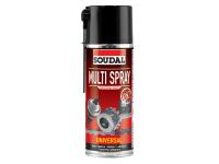 Смазка Soudal многофункц.Multi Spray 400мл 134155 